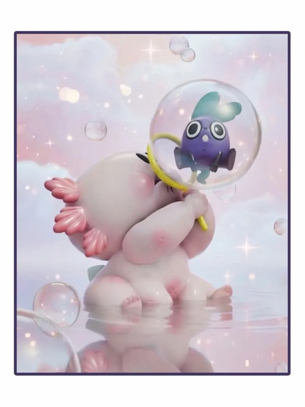 Macaroni’s Mysterious Life Series Figurine Play